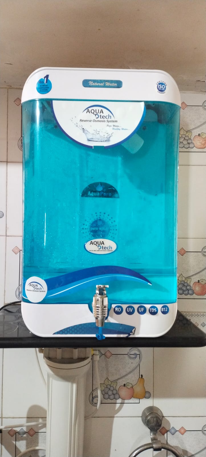 Aqua D-Tech RO Water Purifier