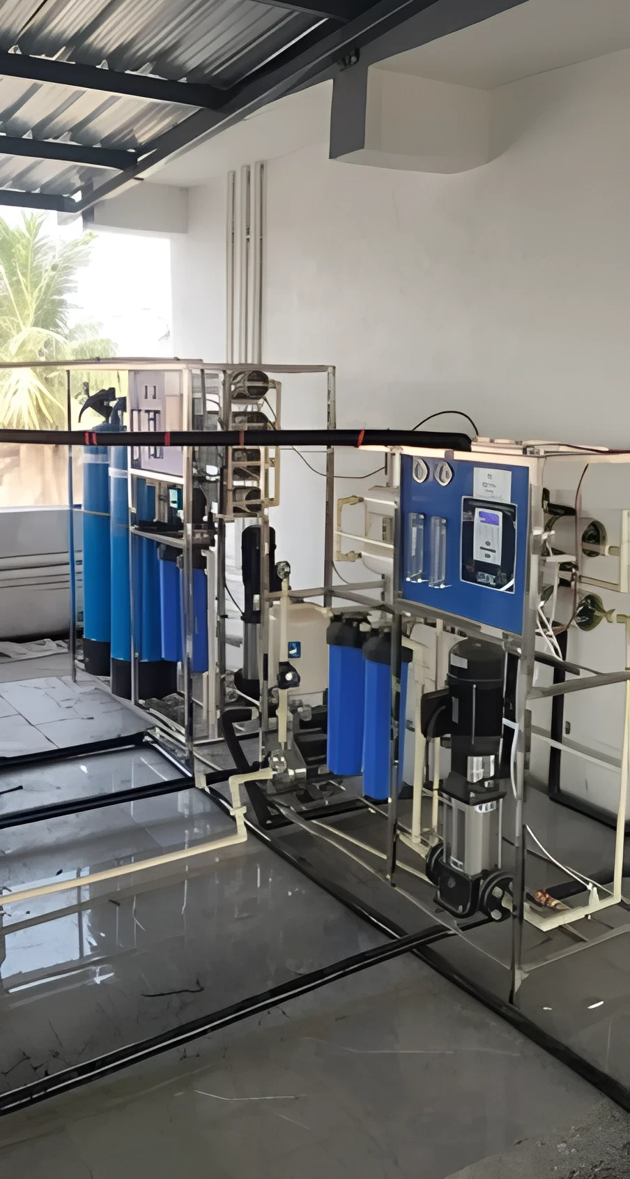 500 LPH Industrial RO System