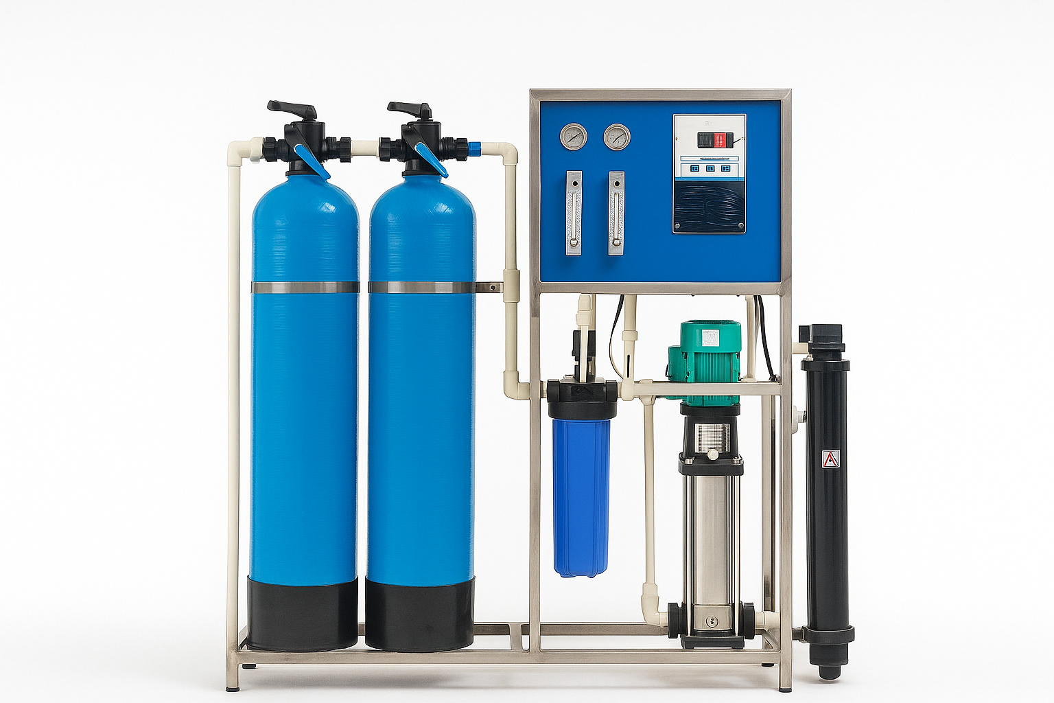 1000 Lph Industrial Ro Plant