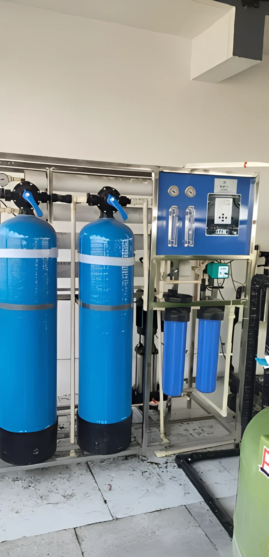 1000 Lph Industrial Ro Plant