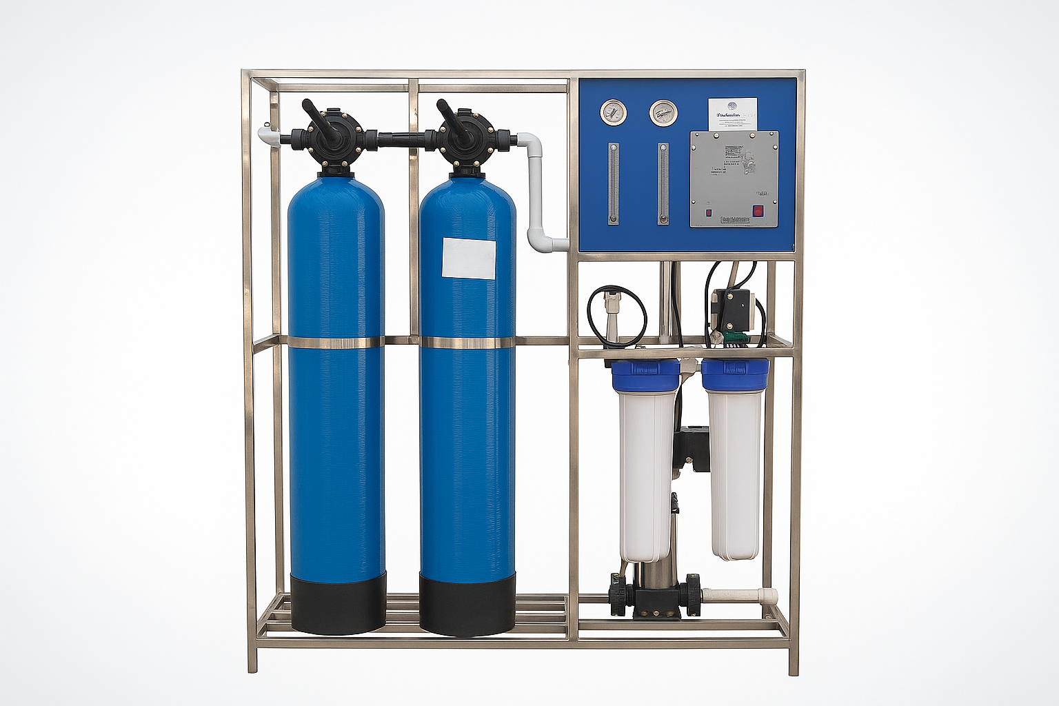 Industrial Water Treatment Plant