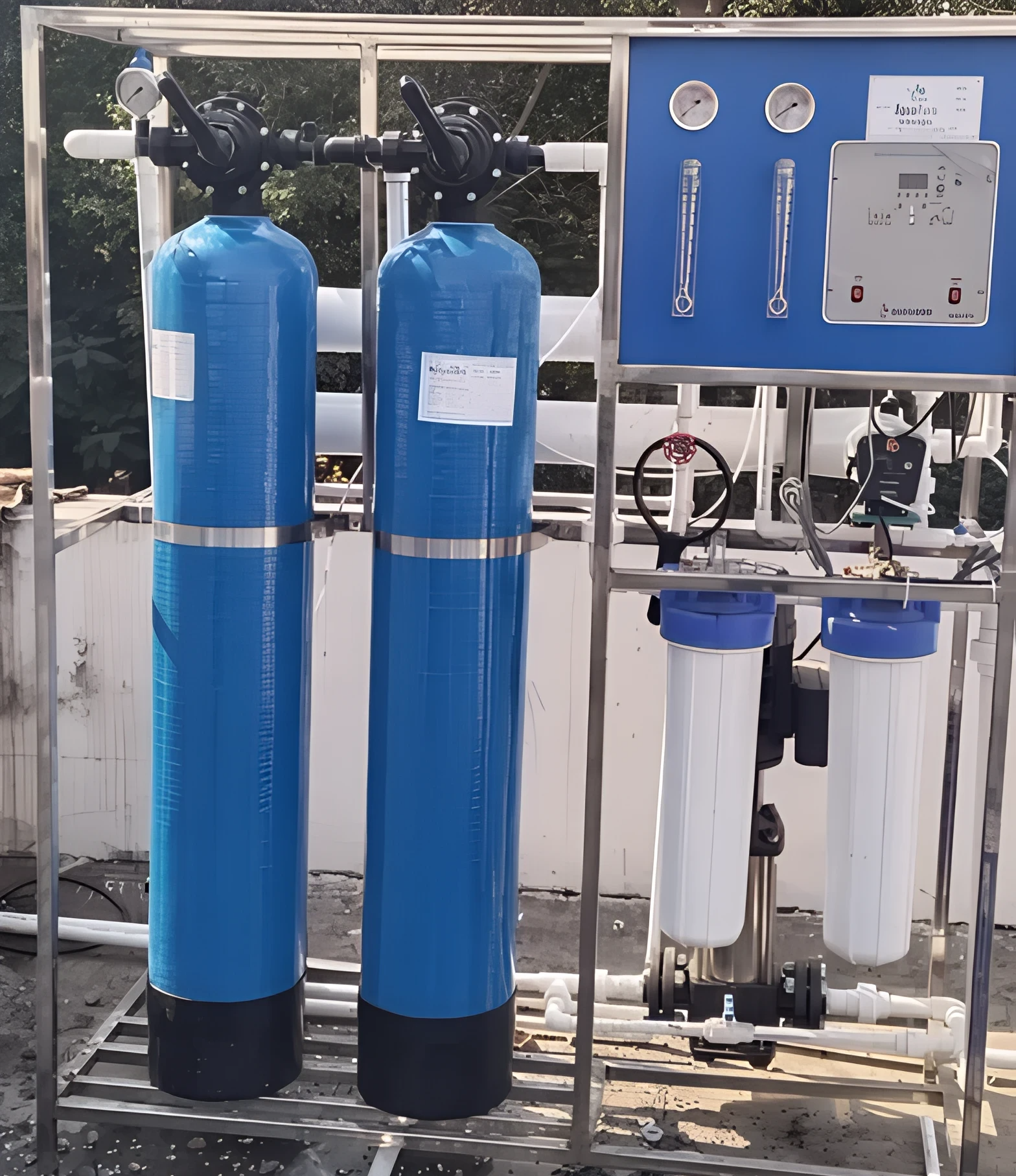 Industrial Water Treatment Plant