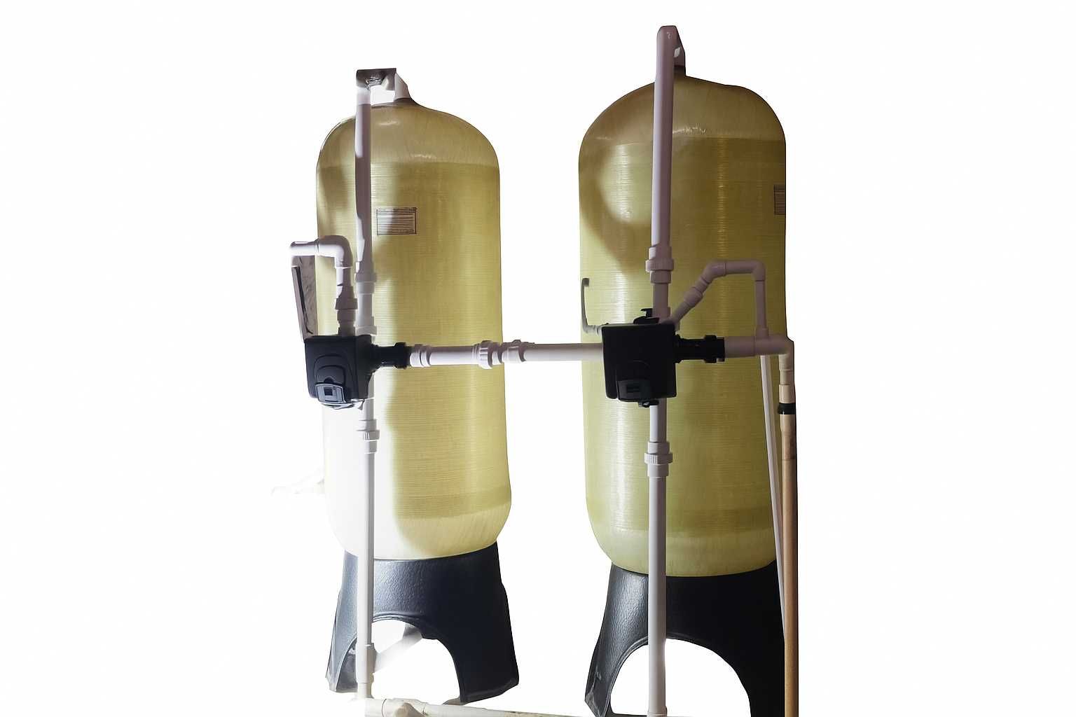 1000 LPH Water Softening Plant