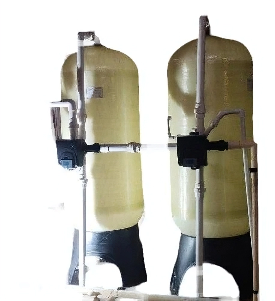 1000 LPH Water Softening Plant