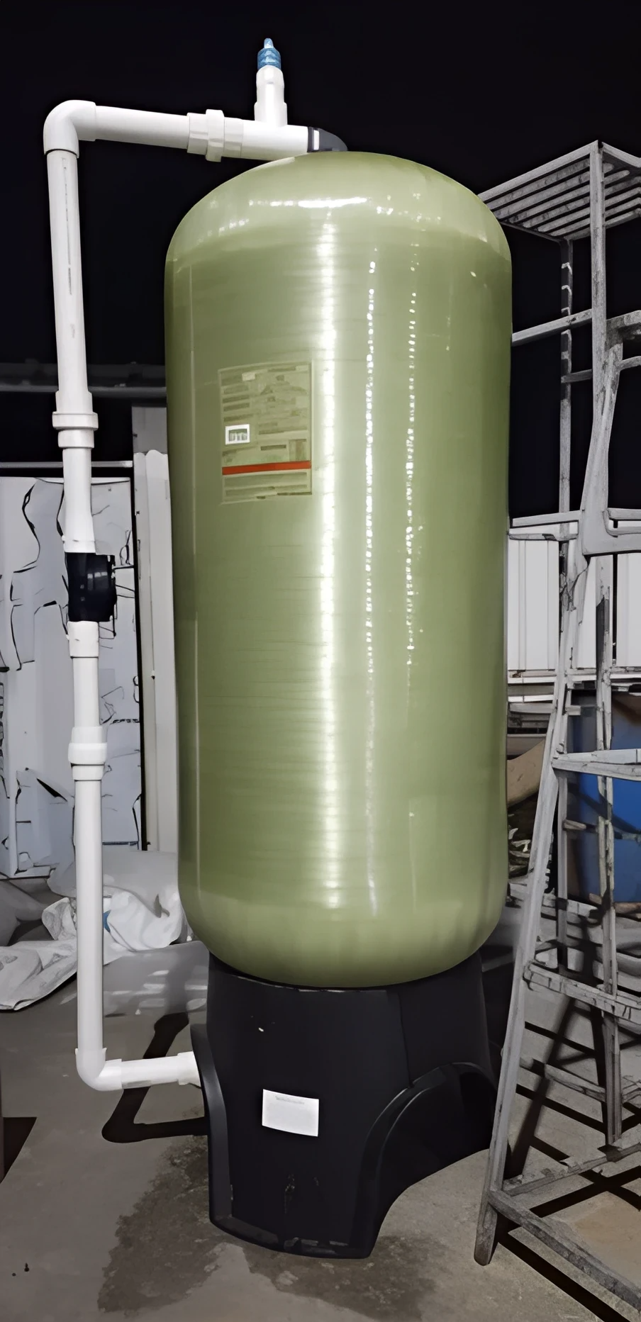 Industrial Water Softener Plant